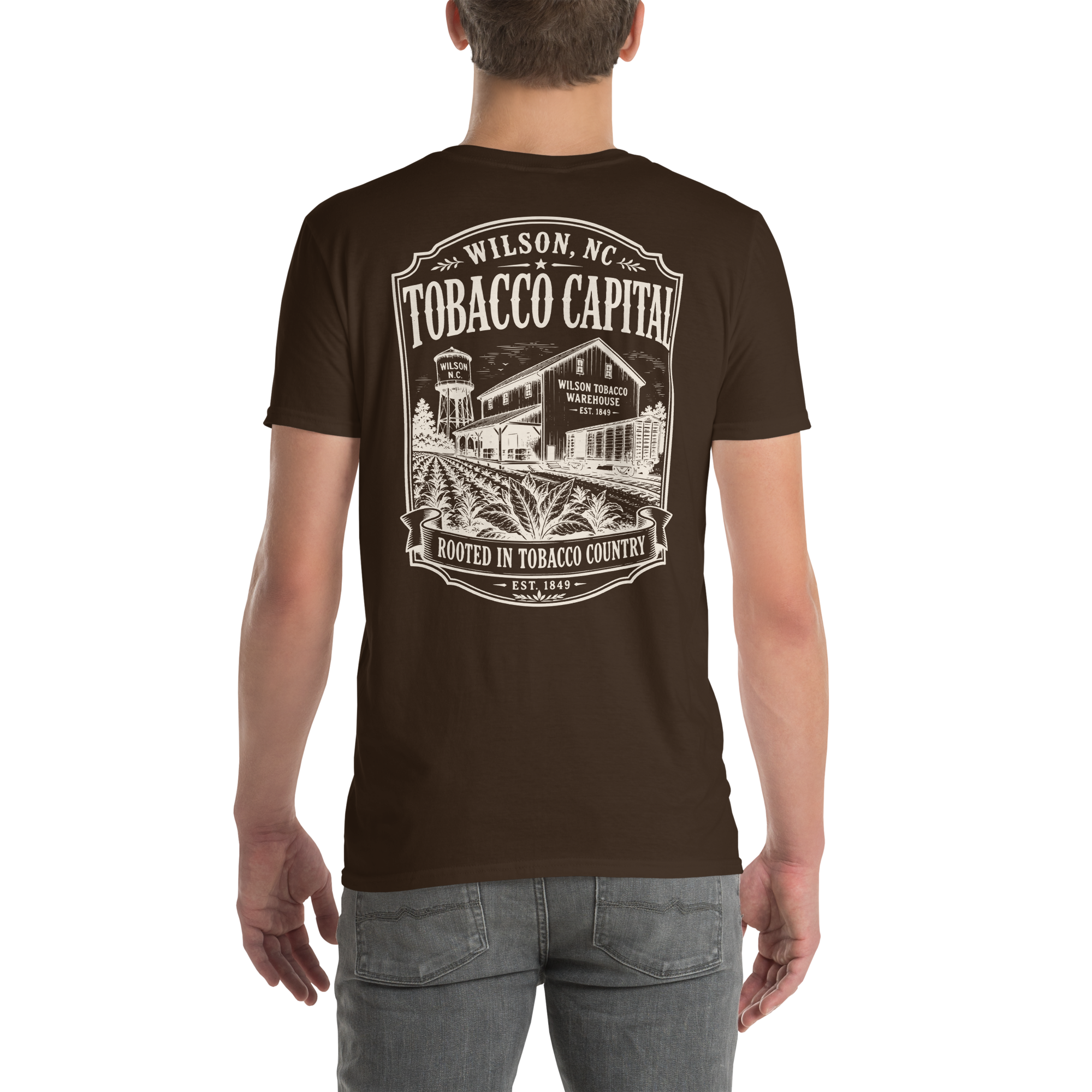 Wilson, NC - Tobacco Capital - Unisex T-Shirt