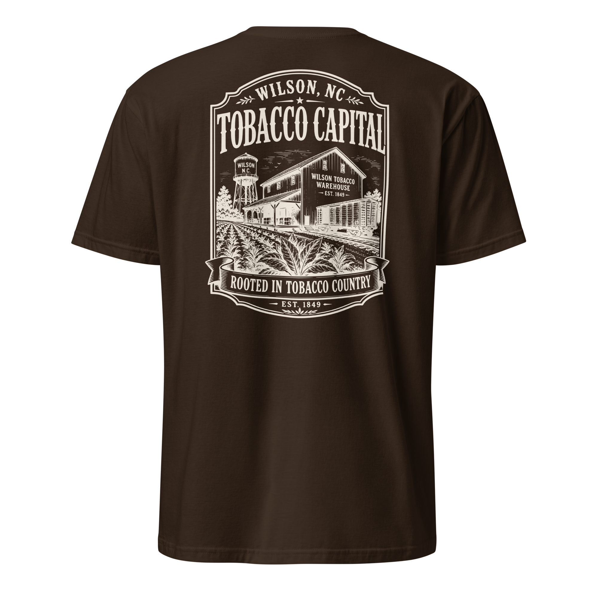 Wilson, NC - Tobacco Capital - Unisex T-Shirt