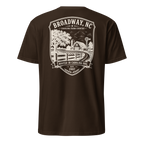 Broadway, NC - Farm Country - Short-Sleeve Unisex