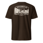 Broadway, NC - Main Street - Short-Sleeve Unisex