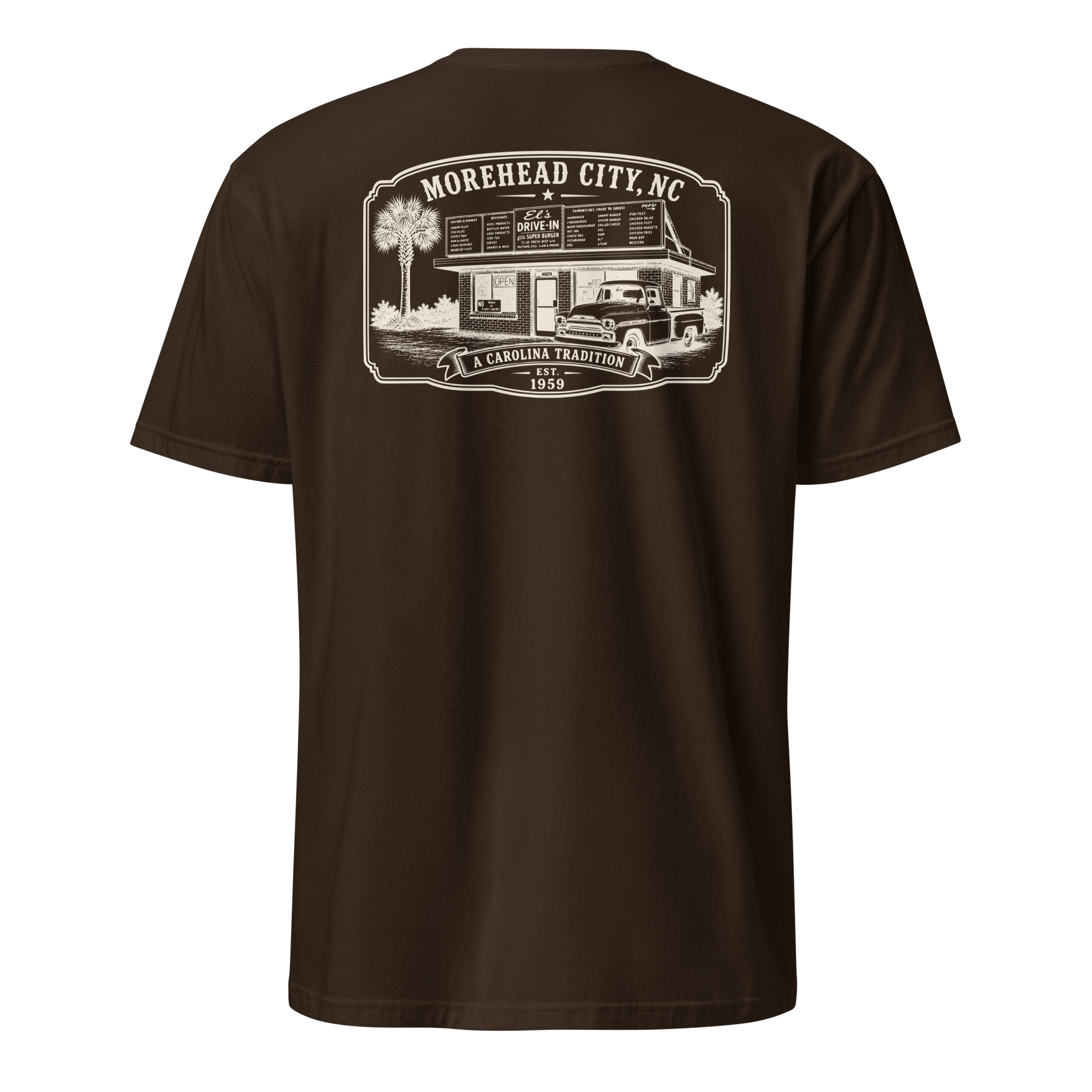 Morehead City - A Carolina Tradition - Short-Sleeve Unisex