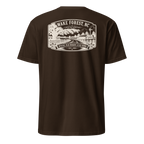 Wake Forest, NC - Carolina Heritage - Short-Sleeve Unisex