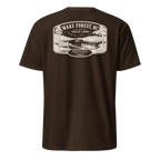 Wake Forest, NC - Falls Lake - Short-Sleeve Unisex