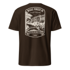 Wake Forest, NC - Historic Downtown - Short-Sleeve Unisex