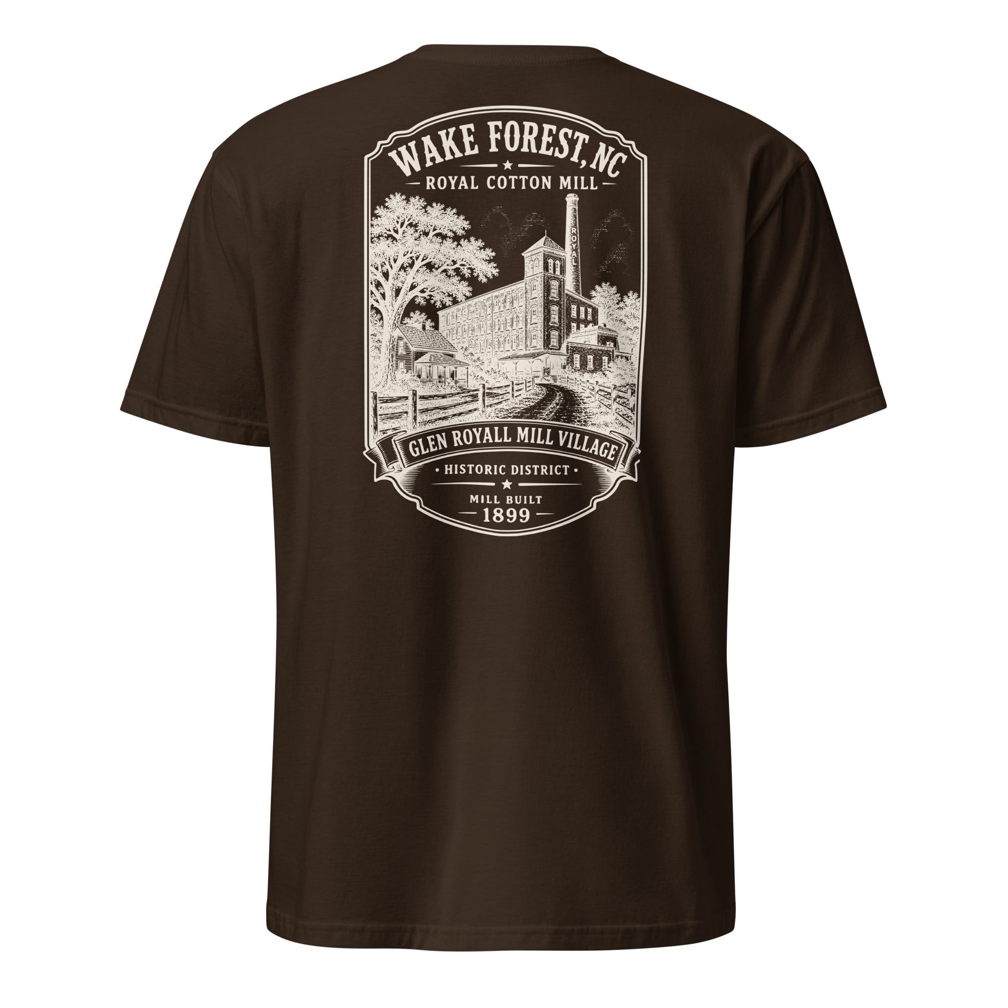 Wake Forest, NC - Royal Cotton Mill - Short-Sleeve Unisex