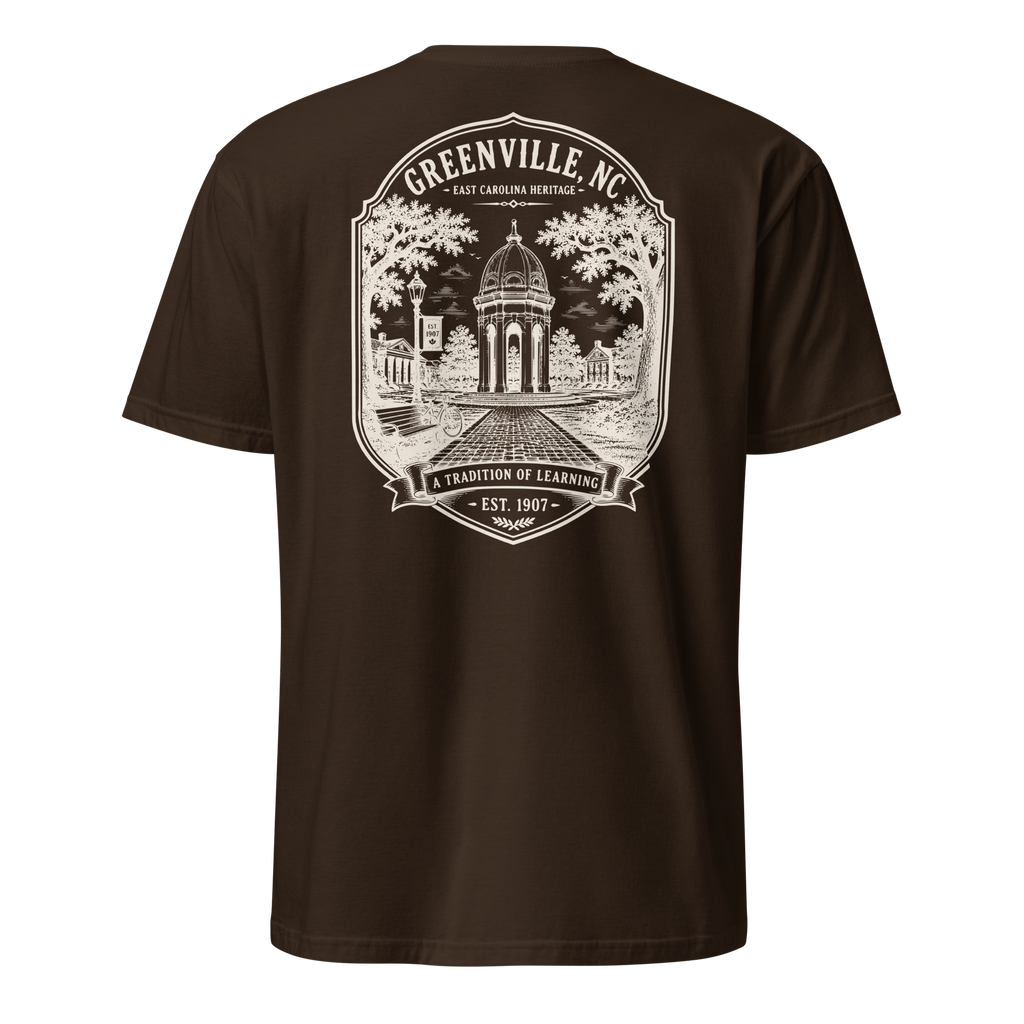 Greenville, NC - East Carolina - Short-Sleeve Unisex