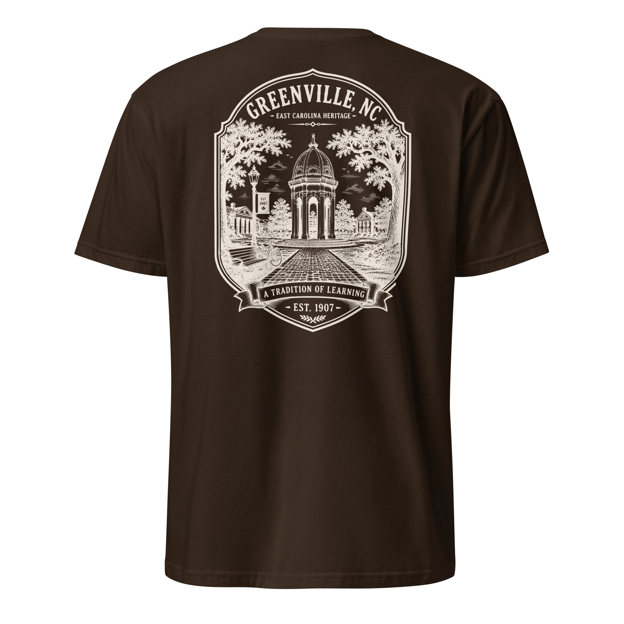 Greenville, NC - East Carolina - Short-Sleeve Unisex