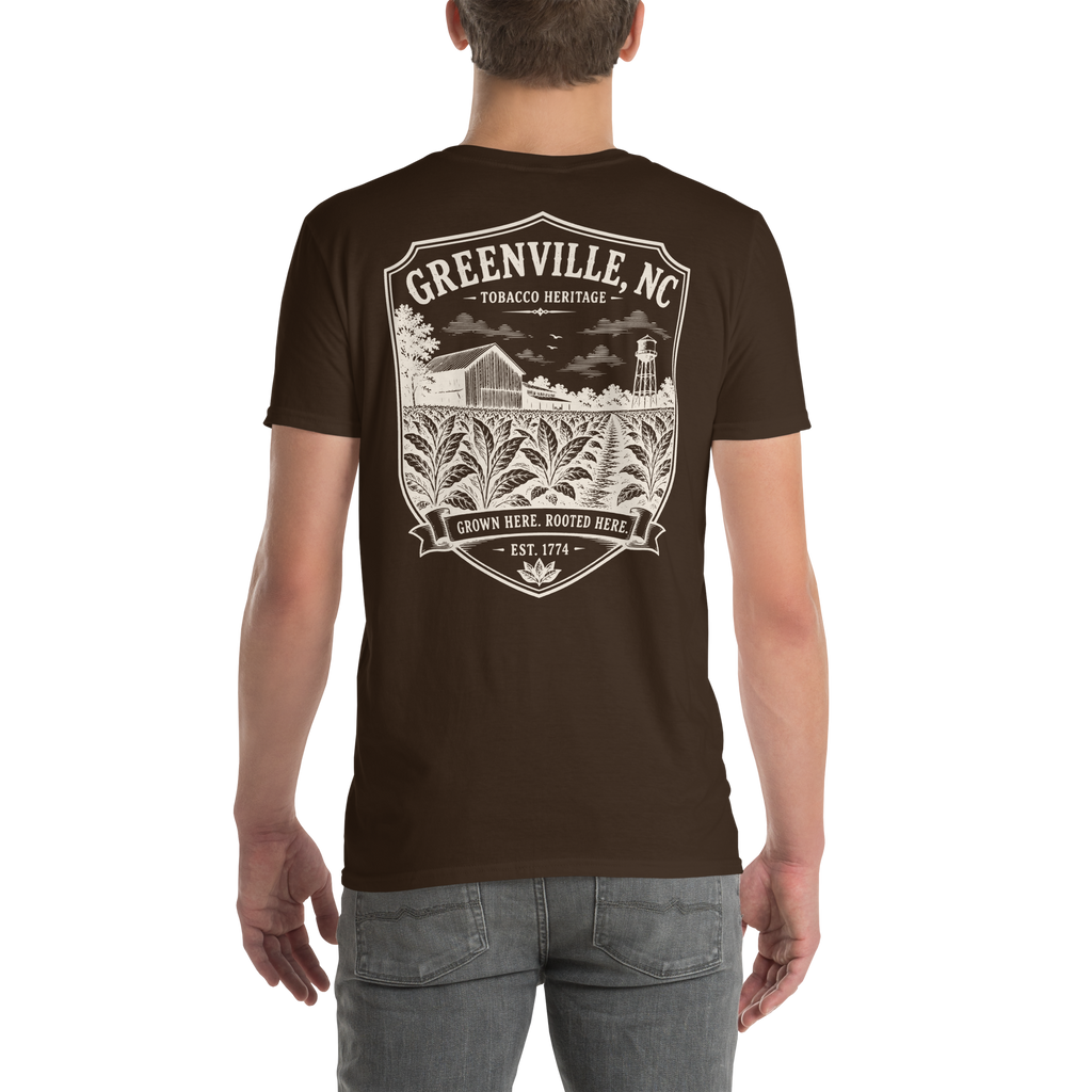 Greenville, NC - Tobacco Heritage - Short-Sleeve Unisex