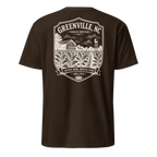 Greenville, NC - Tobacco Heritage - Short-Sleeve Unisex