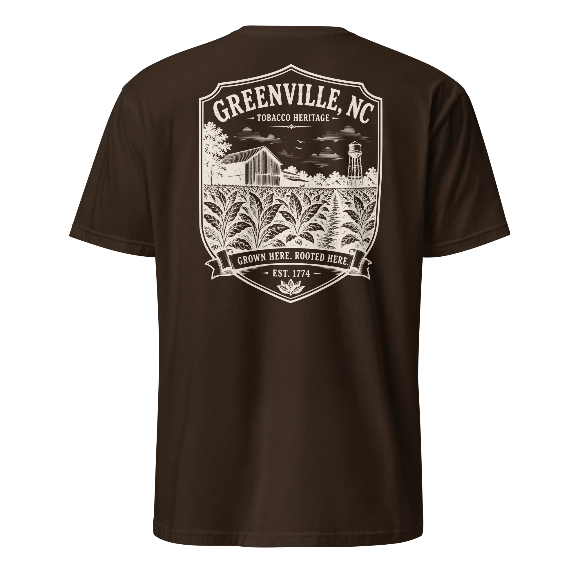 Greenville, NC - Tobacco Heritage - Short-Sleeve Unisex