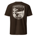 Greenville, NC - Along The Tar - Short-Sleeve Unisex