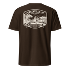 Greenville, NC - Downtown - Short-Sleeve Unisex