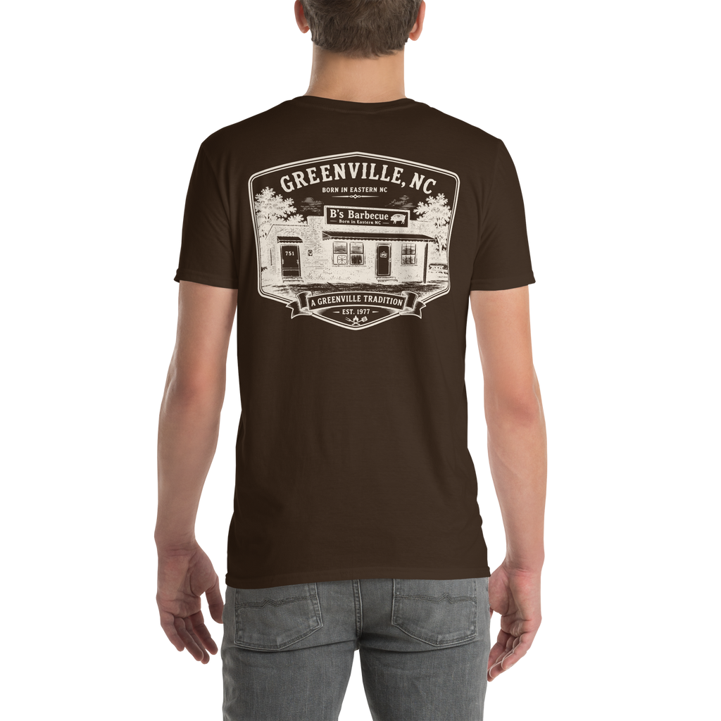 Greenville, NC - A Greenville Tradition - Short-Sleeve Unisex