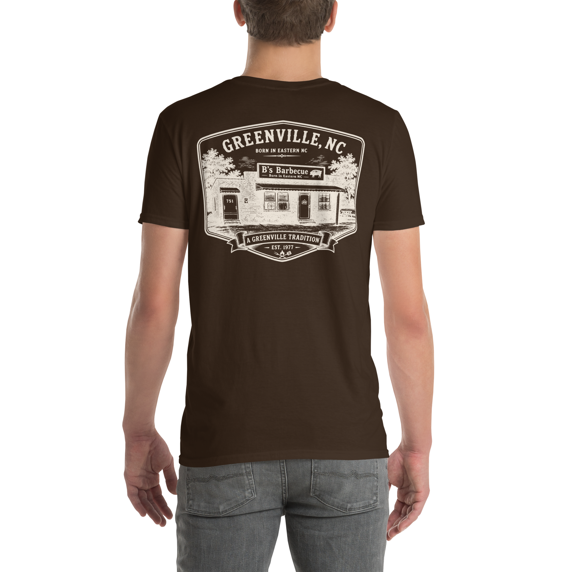 Greenville, NC - A Greenville Tradition - Short-Sleeve Unisex