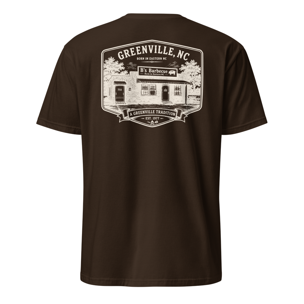 Greenville, NC - A Greenville Tradition - Short-Sleeve Unisex
