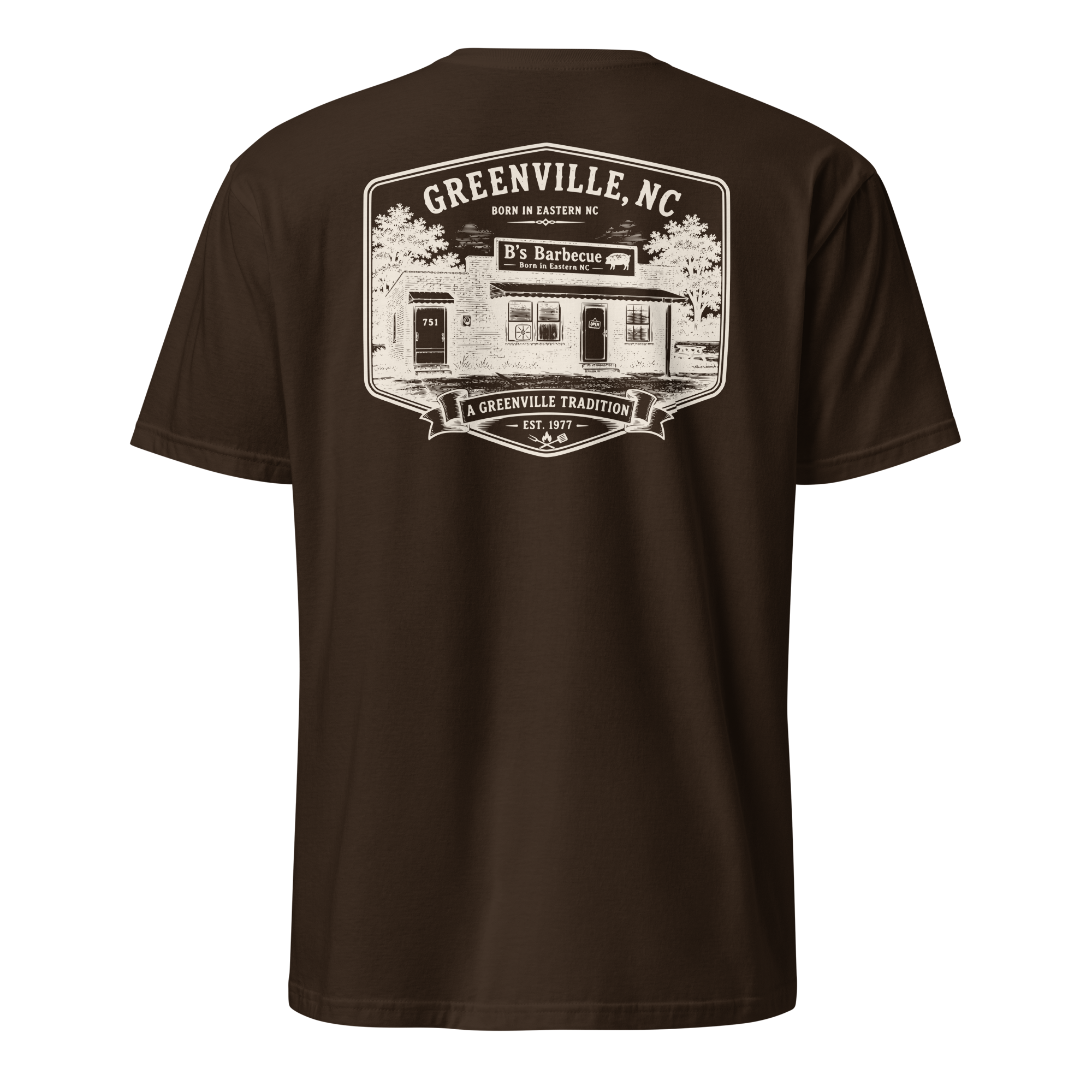 Greenville, NC - A Greenville Tradition - Short-Sleeve Unisex