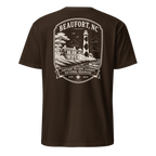 Beaufort, NC - Gateway To Cape Lookout - Short-Sleeve Unisex