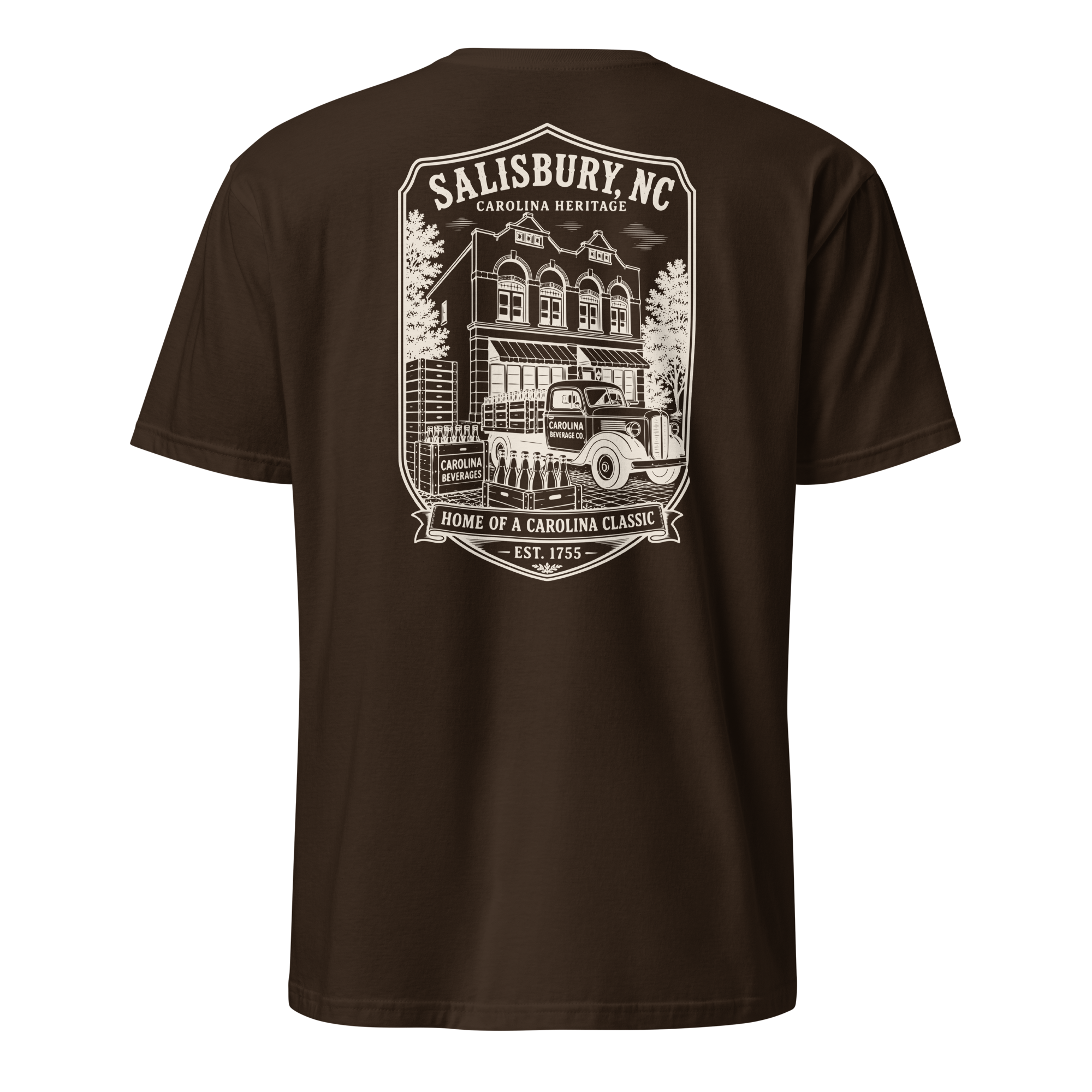 Salisbury, NC - A Carolina Classic - Short-Sleeve Unisex