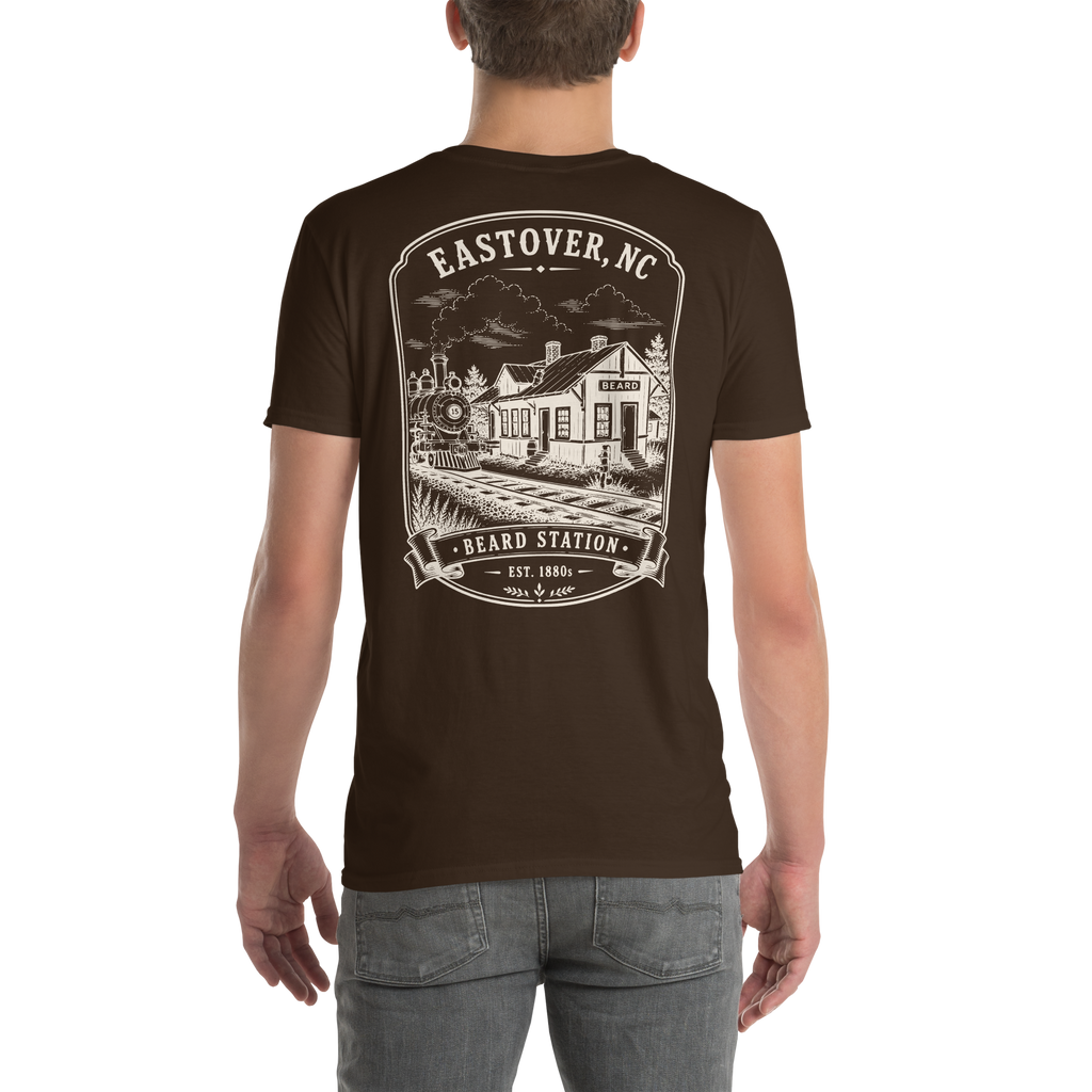 Eastover, NC - Beard Station - Short-Sleeve Unisex
