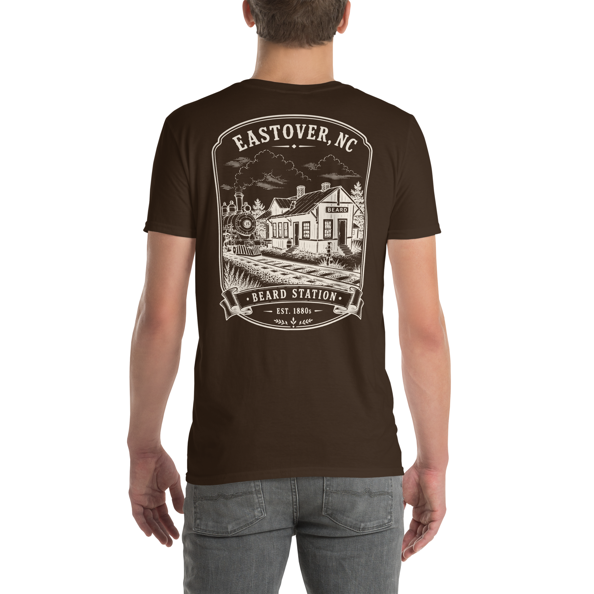 Eastover, NC - Beard Station - Short-Sleeve Unisex