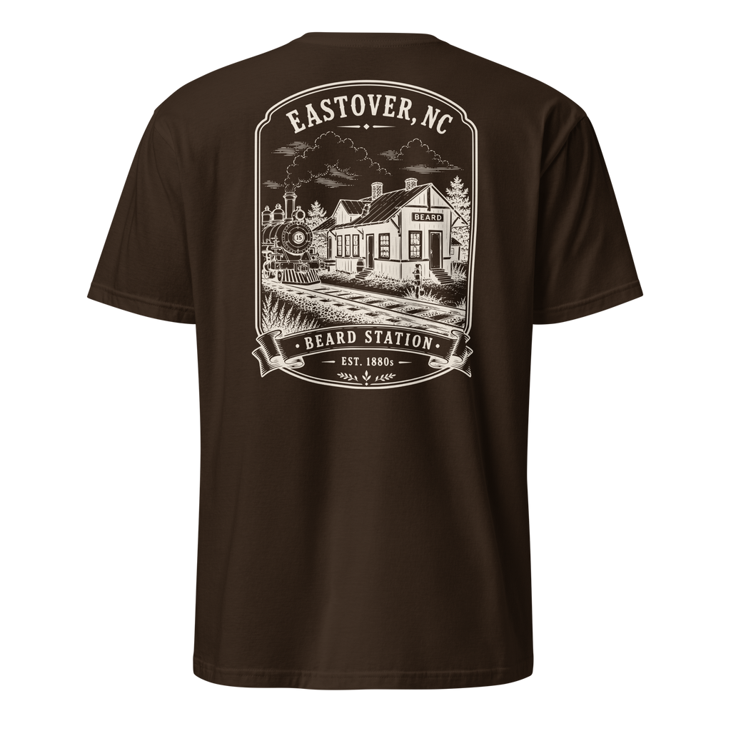 Eastover, NC - Beard Station - Short-Sleeve Unisex