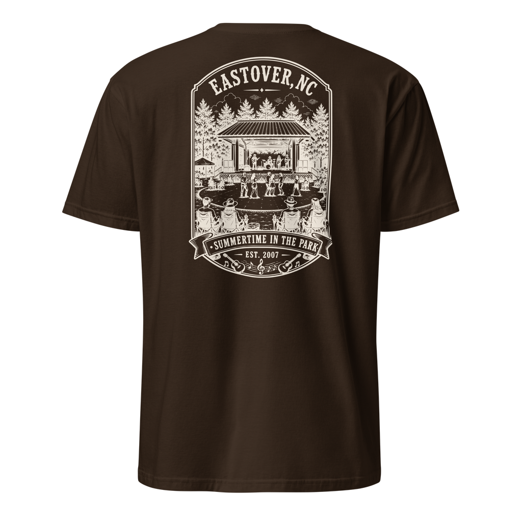 Eastover, NC - Summertime In The Park - Short-Sleeve Unisex T-Shirt