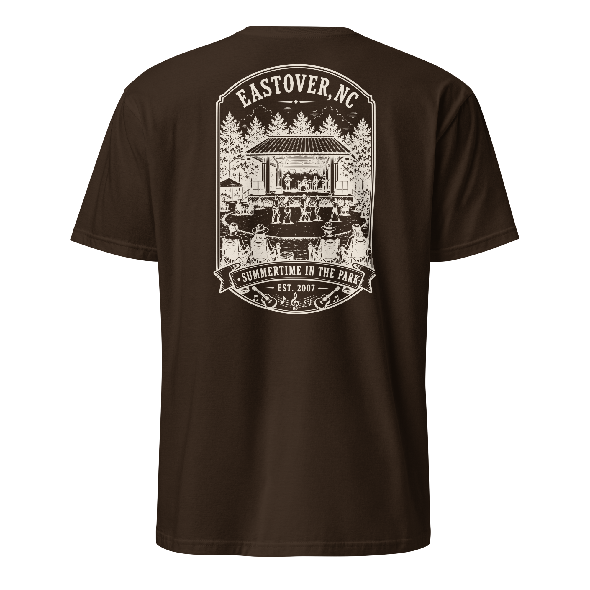 Eastover, NC - Summertime In The Park - Short-Sleeve Unisex T-Shirt