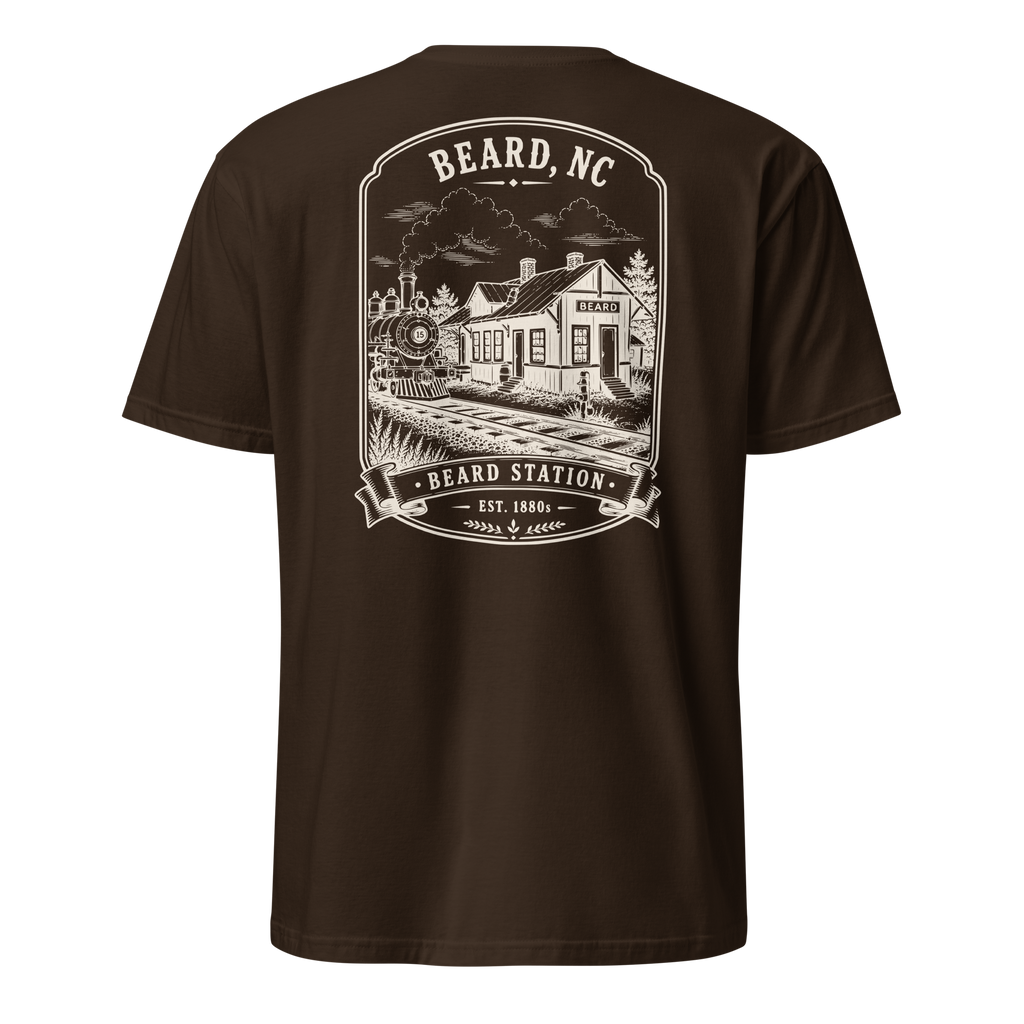 Beard, NC - Beard Station - Short-Sleeve Unisex T-Shirt