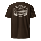 Surf City, NC - Surf Heritage - Short-Sleeve Unisex T-Shirt