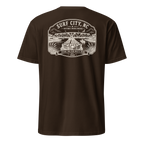 Surf City, NC - Swing Bridge - Short-Sleeve Unisex T-Shirt