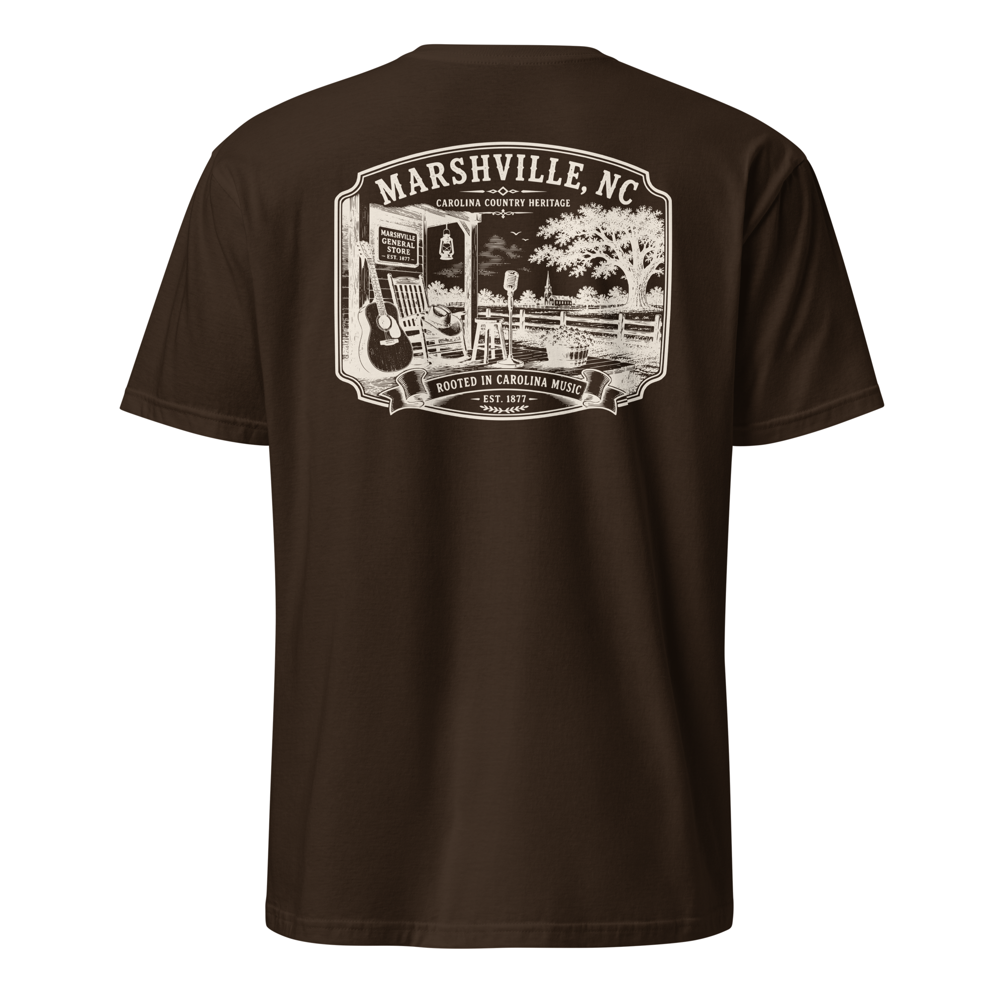 Marshville, NC - Carolina Country - Short-Sleeve Unisex