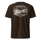 Marshville, NC - Railroad Heritage - Short-Sleeve Unisex