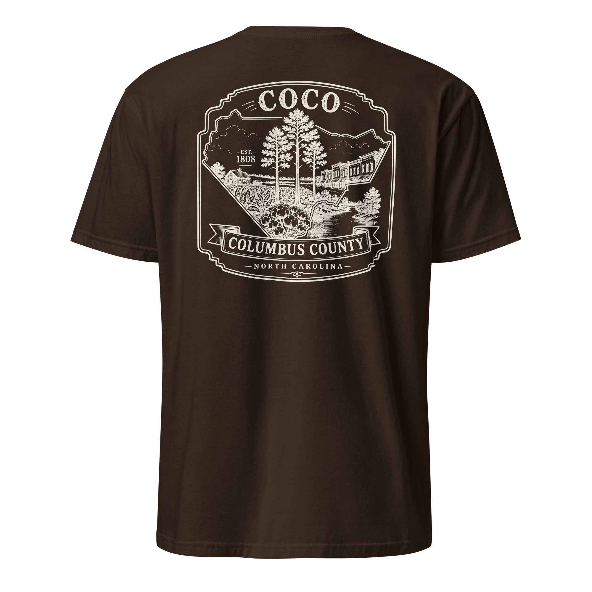 Whiteville, NC - CoCo - Short-Sleeve Unisex