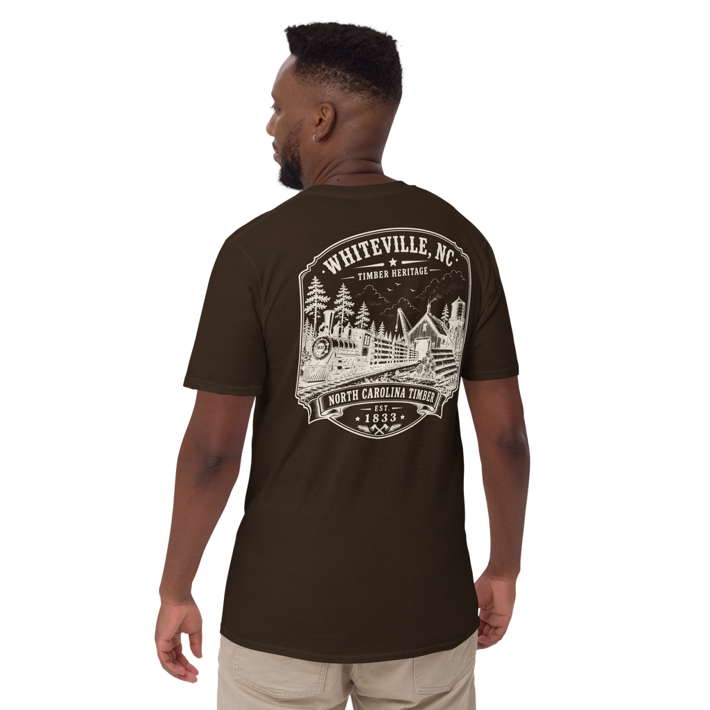 Whiteville, NC - Timber Heritage - Short-Sleeve Unisex