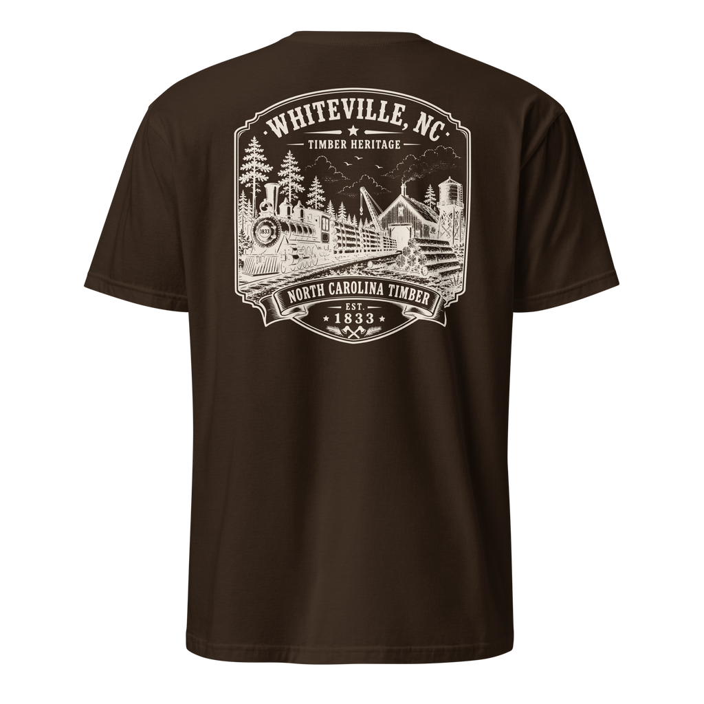 Whiteville, NC - Timber Heritage - Short-Sleeve Unisex