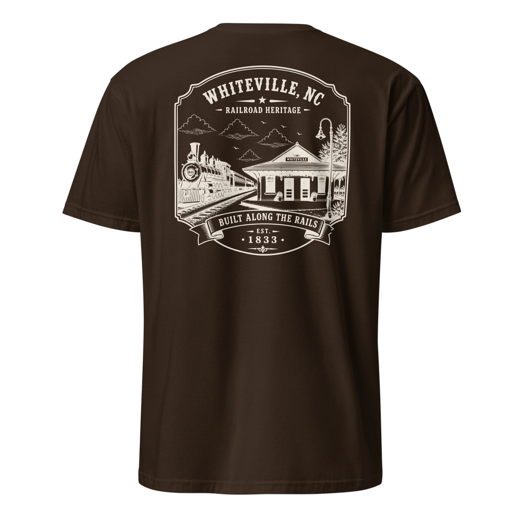 Whiteville, NC - Railroad Heritage - Short-Sleeve Unisex