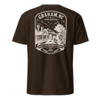 Graham, NC - Farm Heritage - Short-Sleeve Unisex