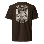 Graham, NC - Historic Courthouse - Short-Sleeve Unisex