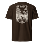 Richlands, NC - Rooted Along The New River - Short-Sleeve Unisex