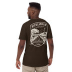 Richlands, NC - Country Backroads - Short-Sleeve Unisex