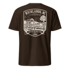Richlands, NC - Rooted In Rich Soil - Short-Sleeve Unisex