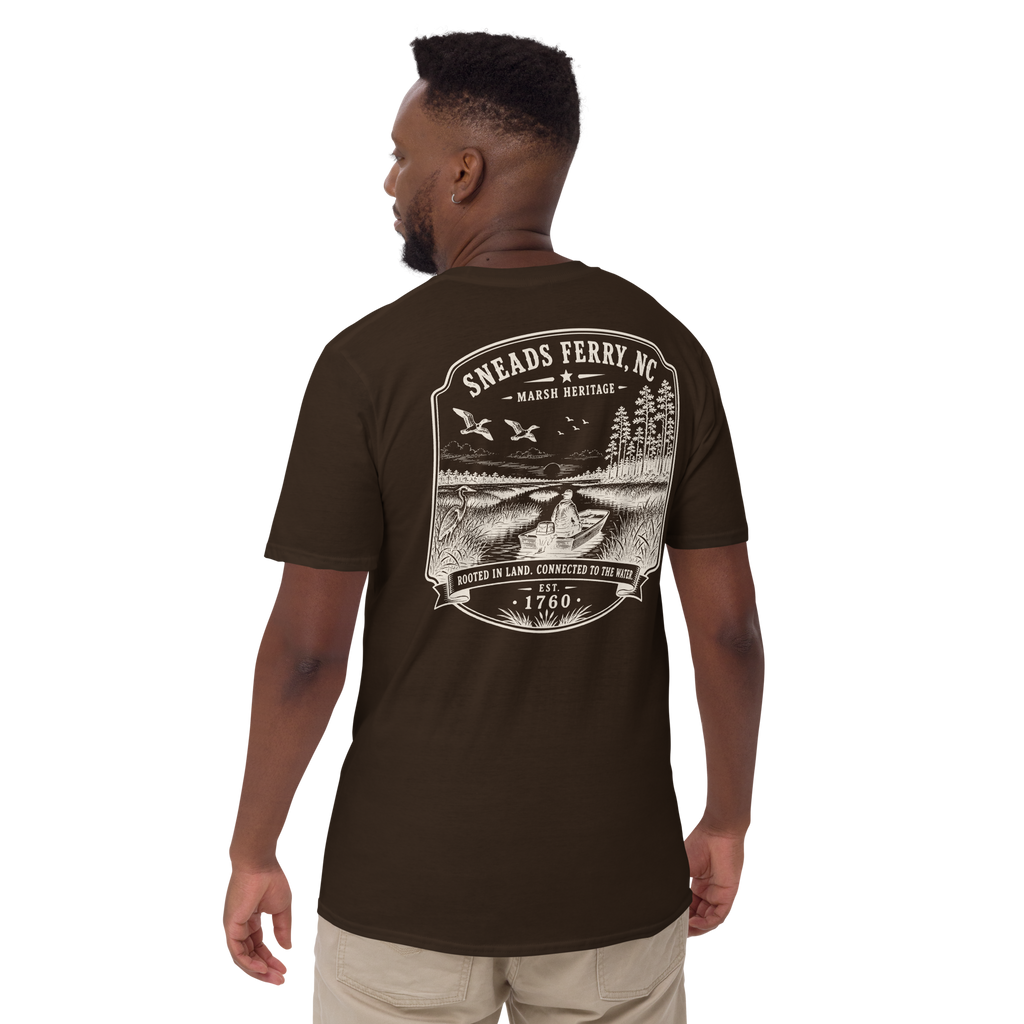Sneads Ferry, NC - Marsh Heritage - Short-Sleeve Unisex