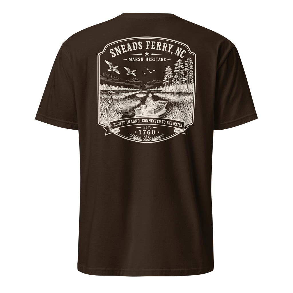 Sneads Ferry, NC - Marsh Heritage - Short-Sleeve Unisex