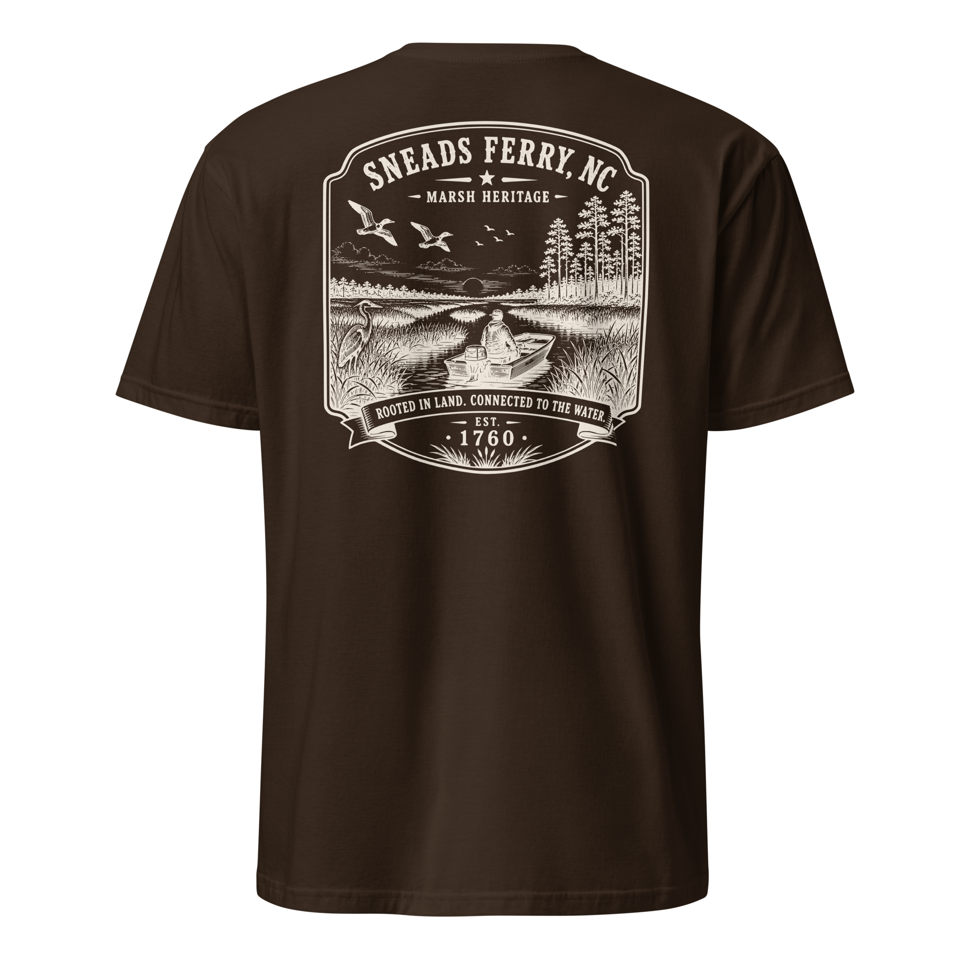 Sneads Ferry, NC - Marsh Heritage - Short-Sleeve Unisex