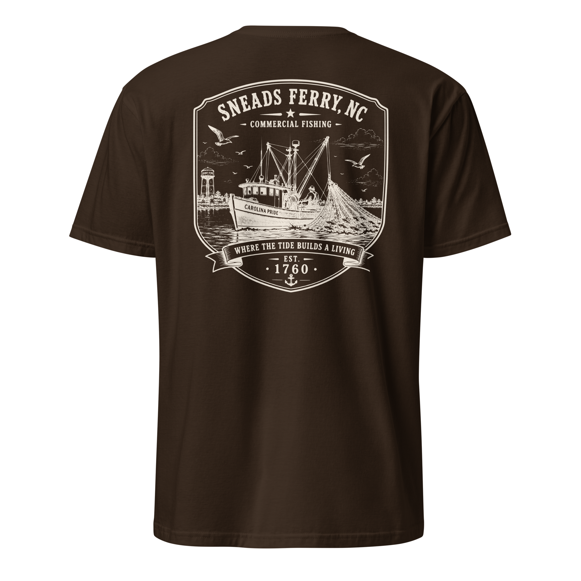 Sneads Ferry, NC - Carolina Pride - Short-Sleeve Unisex