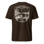 Sneads Ferry, NC - Along The New - Short-Sleeve Unisex