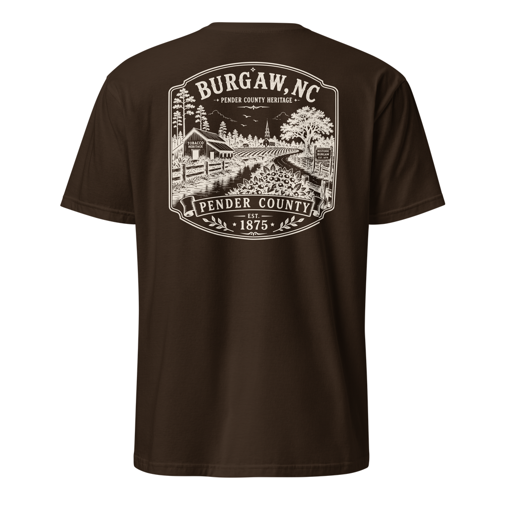 Burgaw, NC - Pender Heritage - Short-Sleeve Unisex