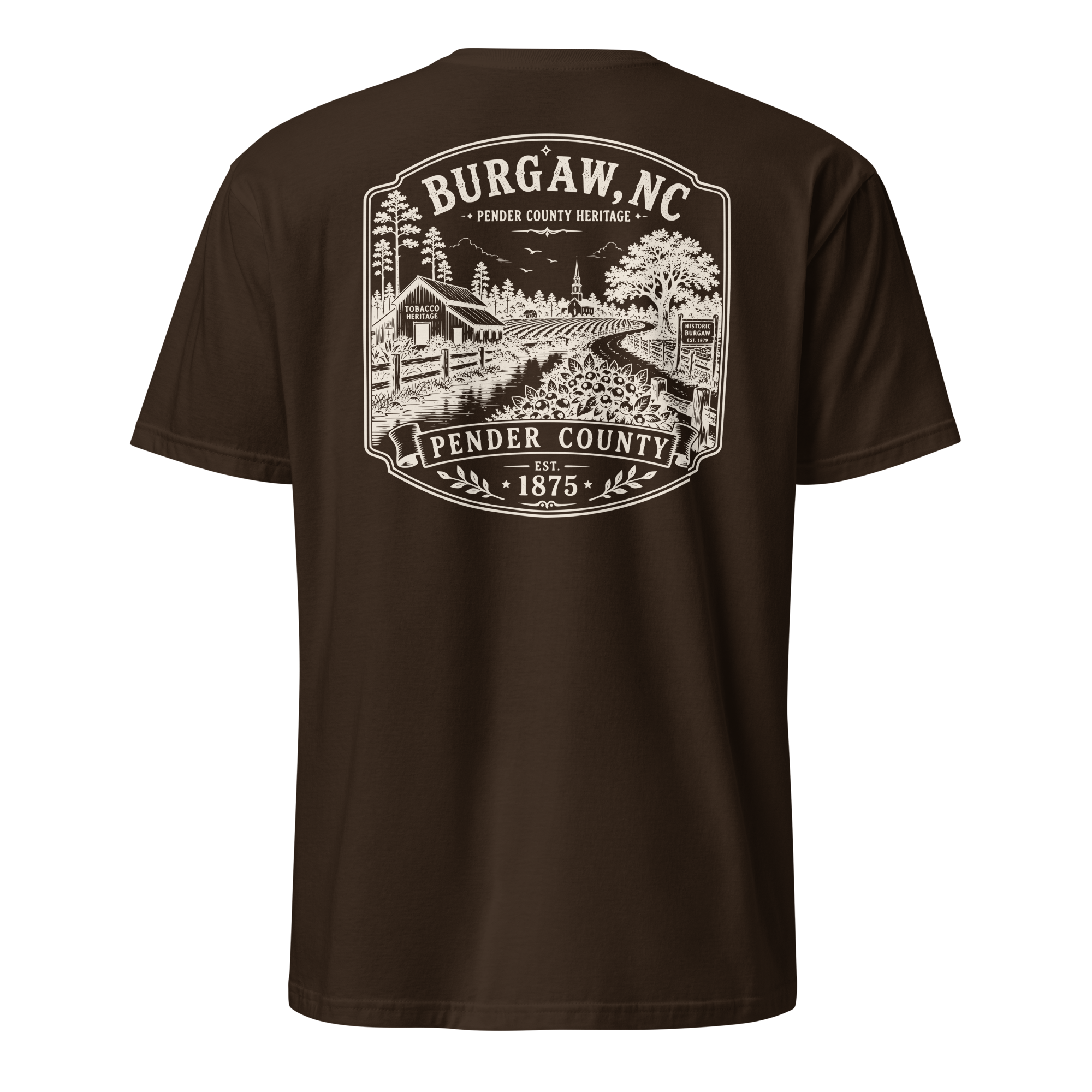 Burgaw, NC - Pender Heritage - Short-Sleeve Unisex