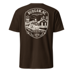 Burgaw, NC - Rooted On The Rails - Short-Sleeve Unisex