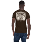 Rutherfordton, NC - Gold Heritage - Short-Sleeve Unisex T-Shirt